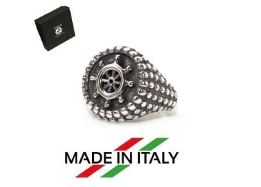 RMB|NALBORI Ring Silver 925 chevalier shield adjustable helm