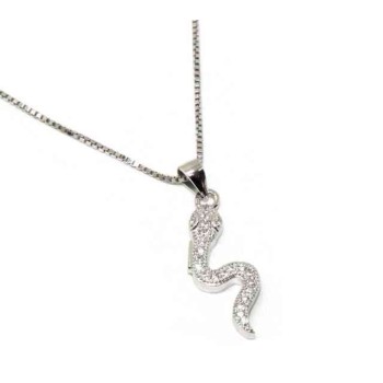 RMB|NALBORI 925 silver necklace with snake