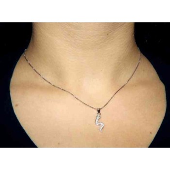 RMB|NALBORI 925 silver necklace with snake