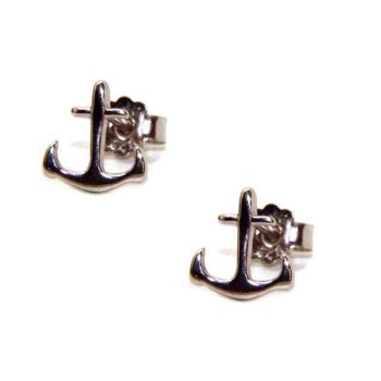 RMB|NALBORI men's or women's earrings in 925 silver still marine