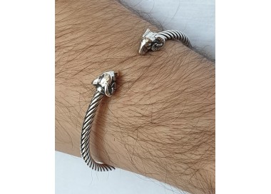 RMB|Cable di NALBORI bracciale argento 925 ariete