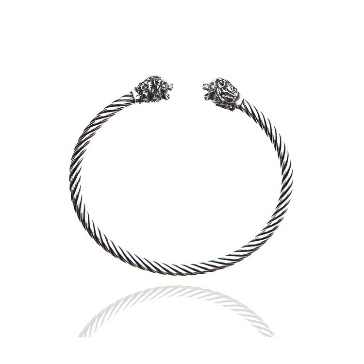 RMB|Cable di NALBORI bracciale argento 925 leone