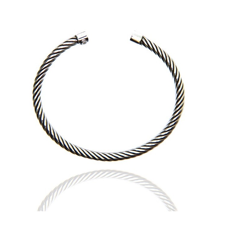 RMB|Cable di NALBORI bracciale argento 925 semplice