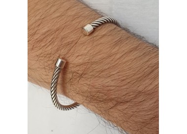 RMB|Cable di NALBORI bracciale argento 925 semplice