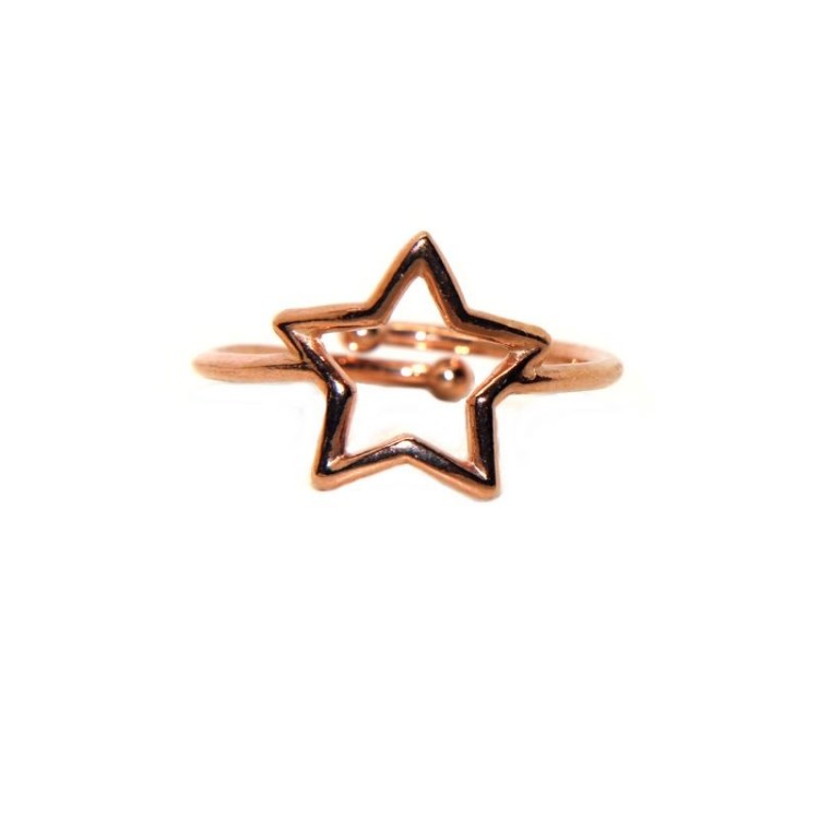 RMB|NALBORI Ring Silver 925 open adjustable star