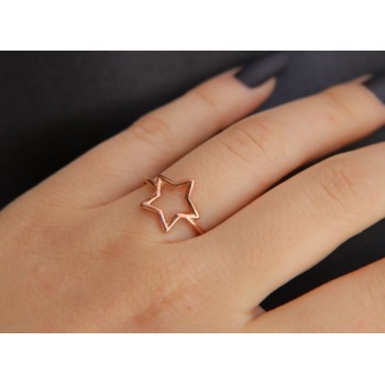 RMB|NALBORI Ring Silver 925 open adjustable star