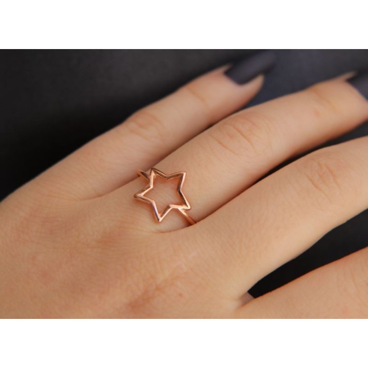RMB|NALBORI Ring Silver 925 open adjustable star