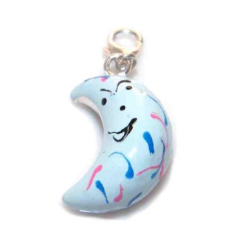 RMB|Charm pendant for 925 silver enamel moon bracelets for women and girls