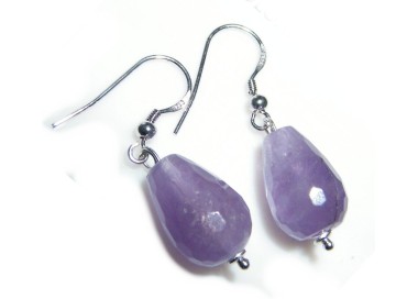 RMB|orecchini ametista e argento 925