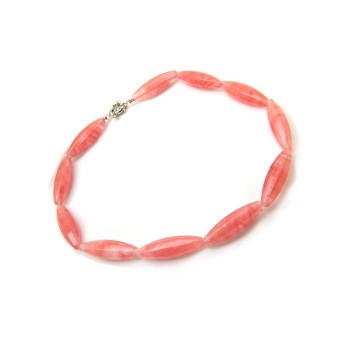 RMB|woman quartz cherry stones choker necklace