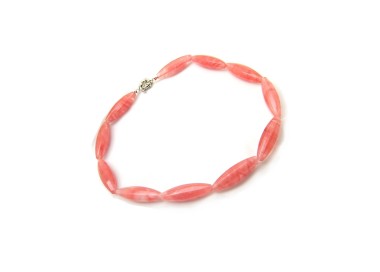 RMB|woman quartz cherry stones choker necklace