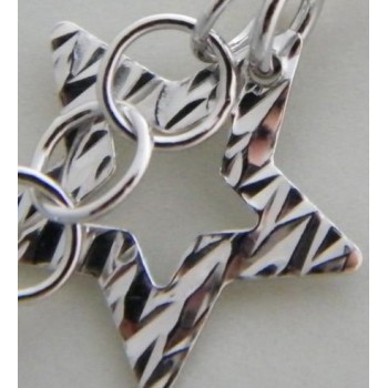 RMB|925 silver bracelet with stars, star charm pendants for women