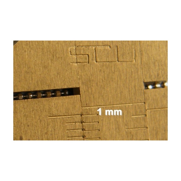 RMB|925 silver necklace with small 1mm diamond balls of various lengths