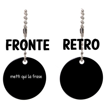 RomaBijoux|bag pendant or key ring photo personalized writing commemorative phrase dog cat pets memorial loved ones