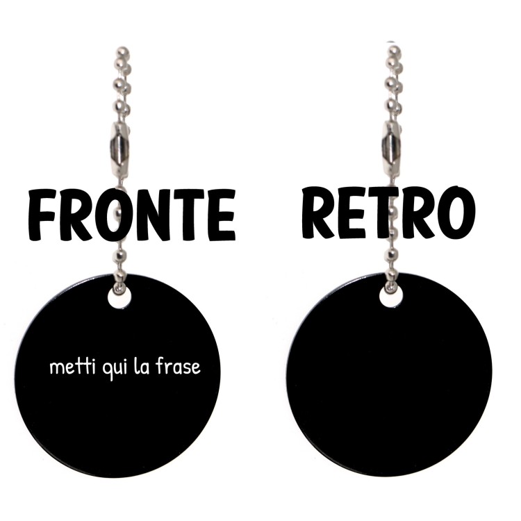 RMB|ciondolo borsa o portachiavi foto scritta personalizzata frase commemorativo cane gatto animali domestici memoriale cari