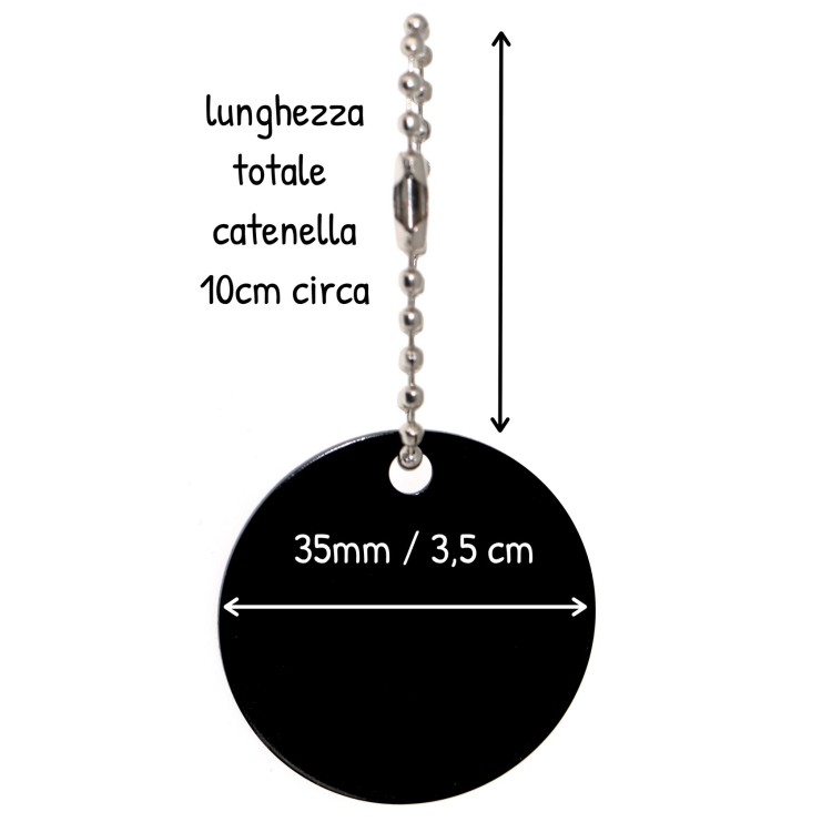 RomaBijoux|bag pendant or key ring photo personalized writing commemorative phrase dog cat pets memorial loved ones