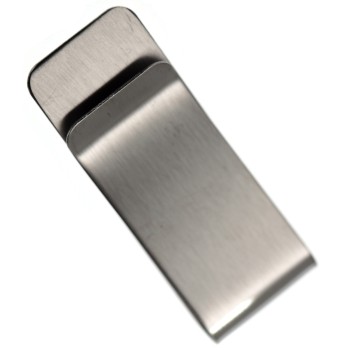 RMB|steel money clip men's wallet money clip with free engraving