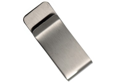 RMB|steel money clip men's wallet money clip with free engraving