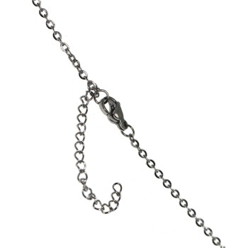 RomaBijoux|collana acciaio zampette cane gatto su cuore incisione personalizzata uomo donna