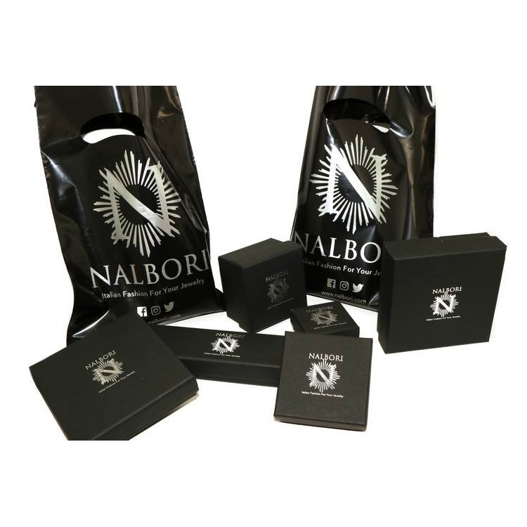 RomaBijoux|monachelle orecchini argento 925 cuore brillante bianco donna