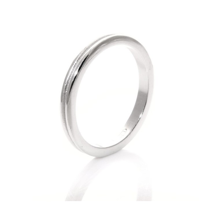 RMB|Silver 925 Ring faith record with line amid great extent 23