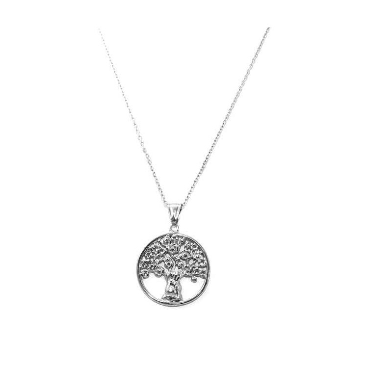RMB|Steel: Exclusive necklace rolo for woman or man casting medal pendant Family Tree