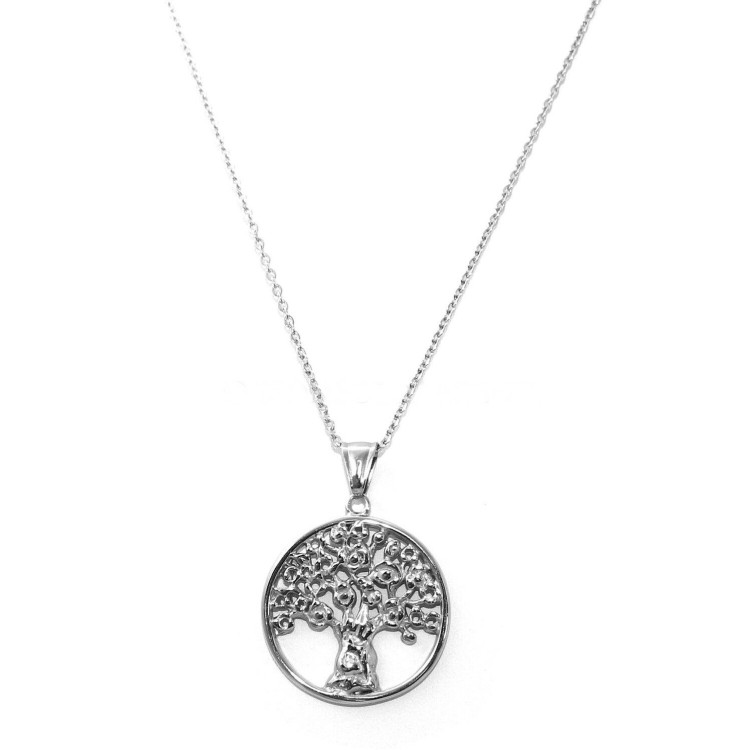 RMB|Steel: Exclusive necklace rolo for woman or man casting medal pendant Family Tree