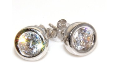 RMB|orecchini cipolla argento 925 7 mm