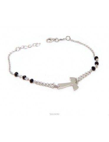 Rosary bracelet Silver 925...