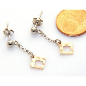 RMB|Silver 925 : wedding earrings natural pearl