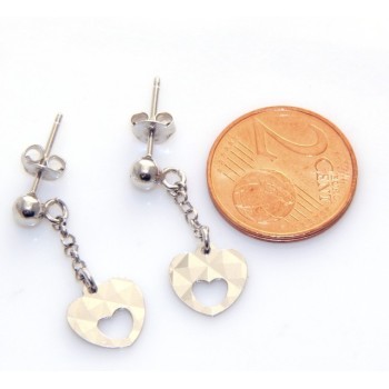 RMB|Silver 925 : wedding earrings natural pearl