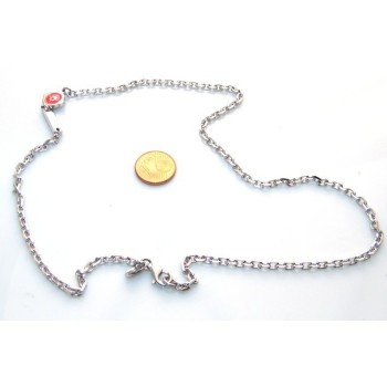 RMB|Argento 925 : Collana girocollo uomo o donna con rosa dei venti