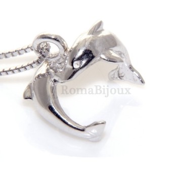 RMB|collana con mezza luna