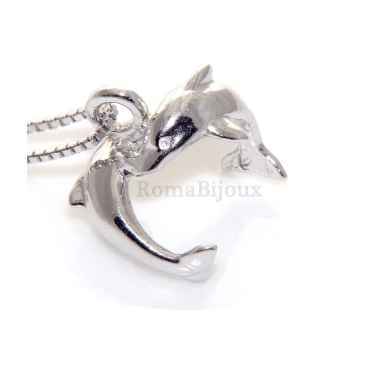 RMB|collana con mezza luna