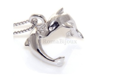 RMB|collana con mezza luna