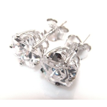 RMB|Silver 925: earrings man / woman flower