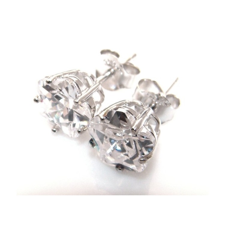 RMB|Silver 925: earrings man / woman flower