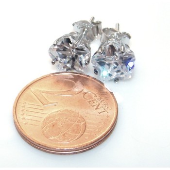 RMB|Silver 925: earrings man / woman flower