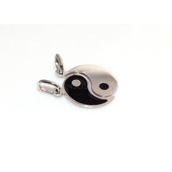 RMB|fine silver, pendant yin and yang
