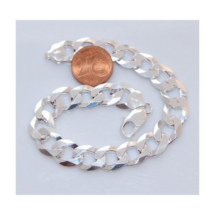 RomaBijoux|chain or bracelet 11 mm silver 925