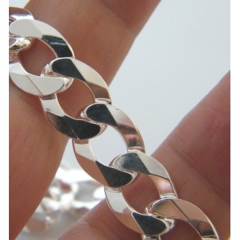 RomaBijoux|chain or bracelet 11 mm silver 925