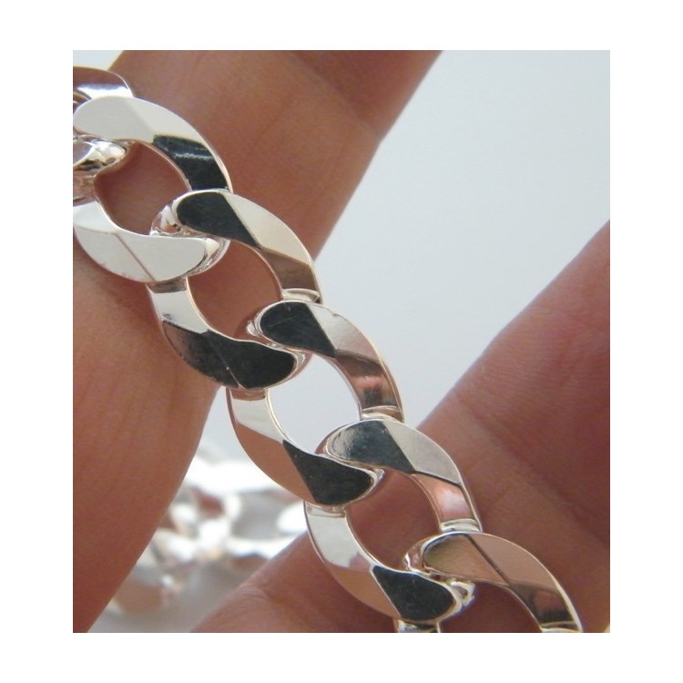 RomaBijoux|chain or bracelet 11 mm silver 925