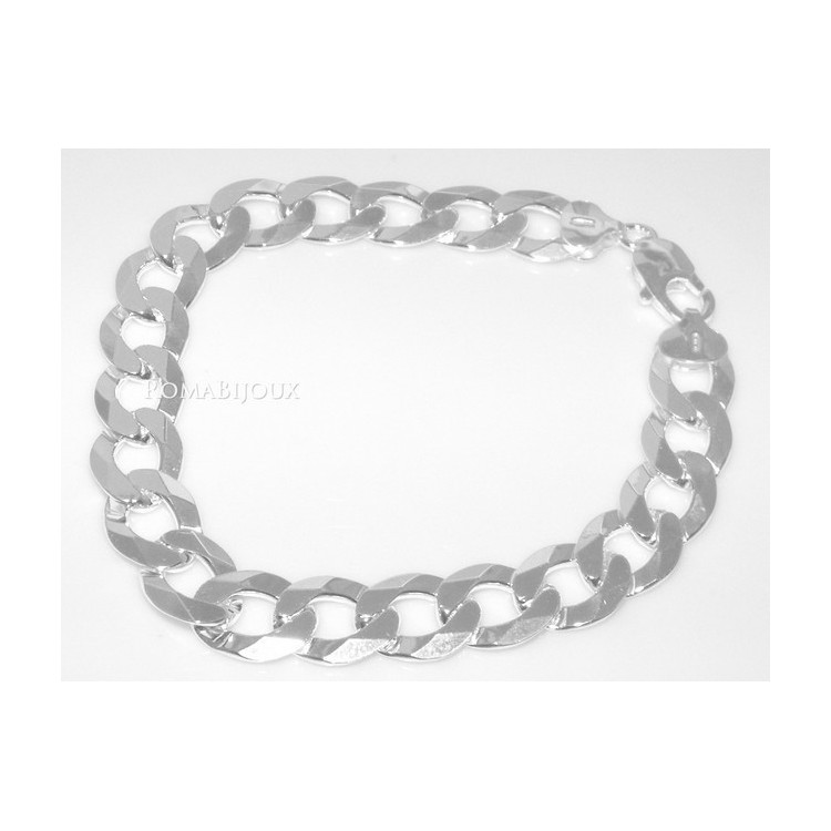 RomaBijoux|chain or bracelet 11 mm silver 925