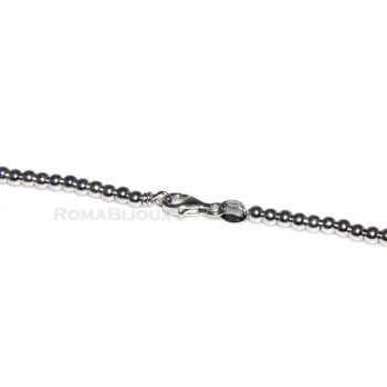 RMB|ARGENTO 925 : Collana e Bracciale palline 