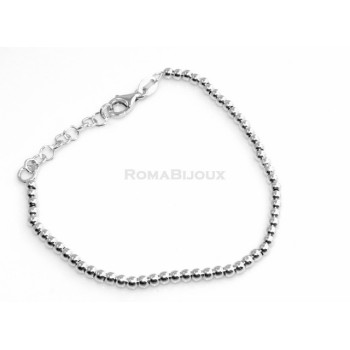 RMB|ARGENTO 925 : Collana e Bracciale palline 