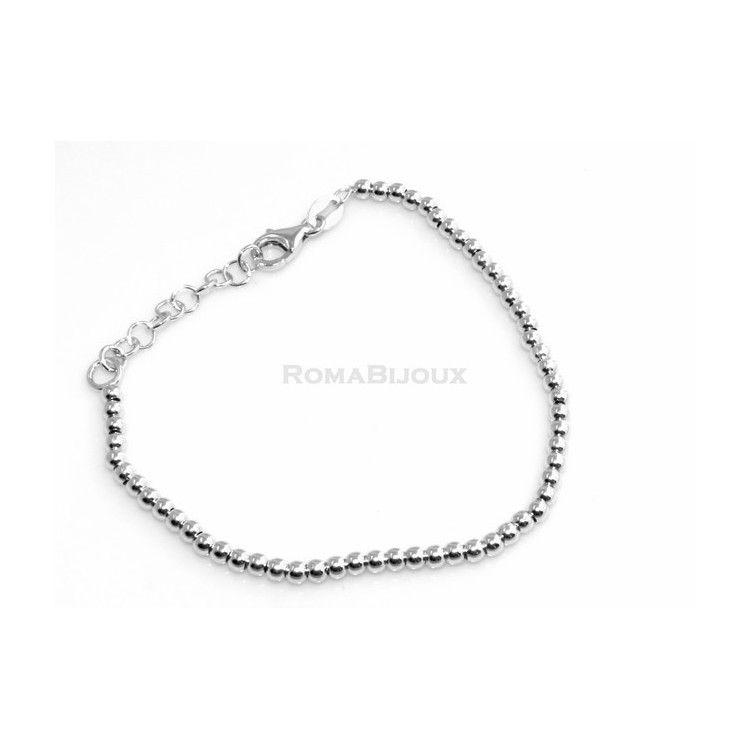 RMB|ARGENTO 925 : Collana e Bracciale palline 