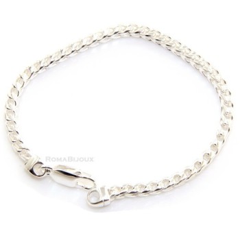 RMB|bracciale massiccio argento 925, made in italy