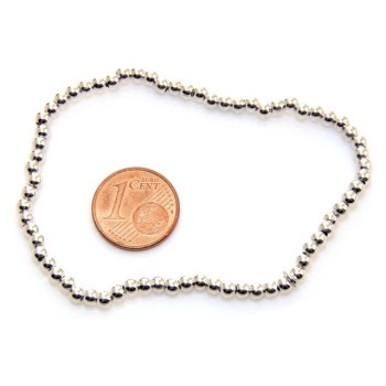 RMB|bracciale con le palline realizzato a mano. made in italy