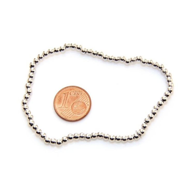 RMB|bracciale con le palline realizzato a mano. made in italy