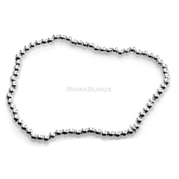 RMB|bracciale con le palline realizzato a mano. made in italy